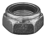 Écrou, bout d'essieu BORG & BECK BHN212