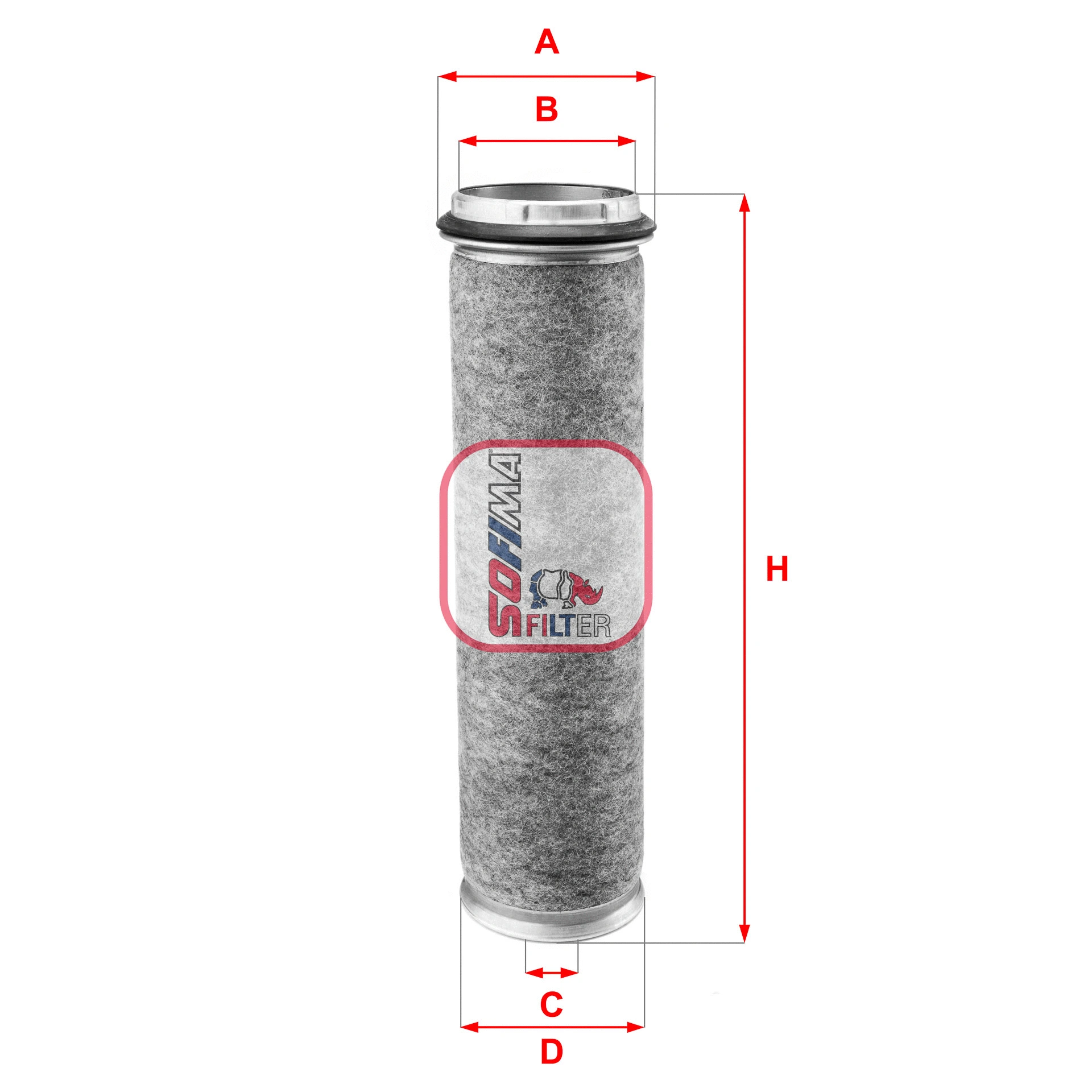 Filtre à air SOFIMA S 3940 A
