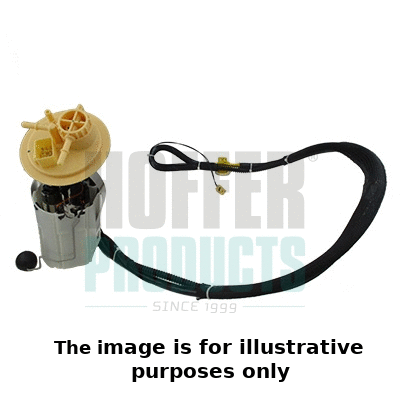 unité d'alimentation de carburant HOFFER 7507836E