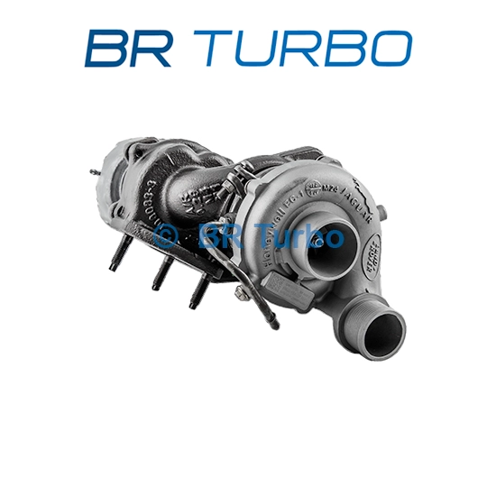Turbocompresseur, suralimentation BR Turbo 824757-5001RS