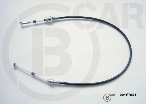 Tirette à câble, boîte de vitesse manuelle B CAR 001FT821