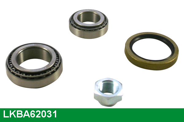 Kit de roulements de roue LUCAS LKBA62031