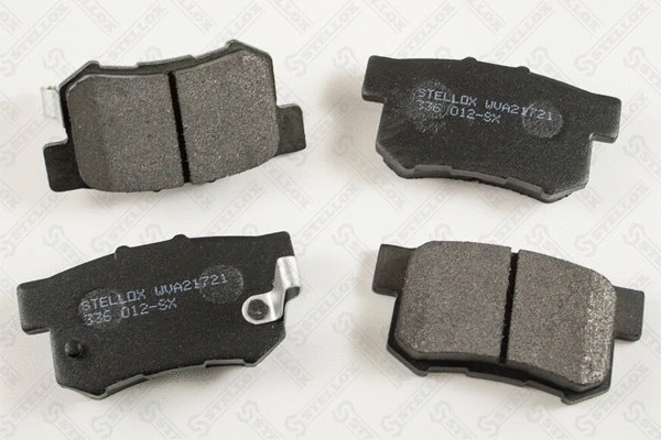 Kit de plaquettes de frein, frein à disque STELLOX 336 012-SX