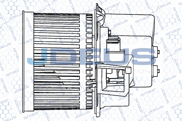 Pulseur d'air habitacle JDEUS BL0110019