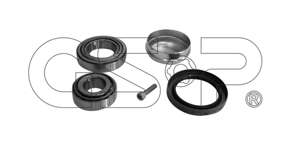Kit de roulements de roue GSP-BR GK6693