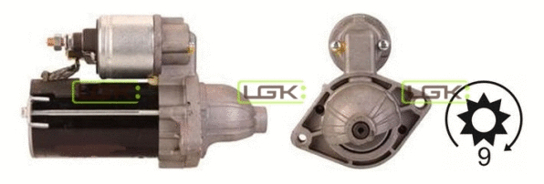 Démarreur LGK 331467