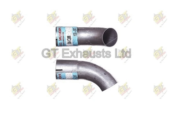 Tuyau d'échappement GT Exhausts GMC140
