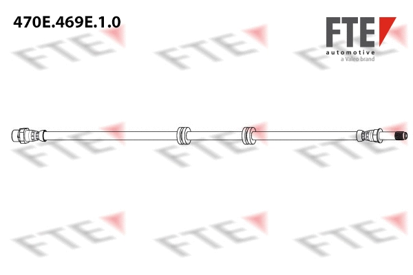 Flexible de frein FTE 9240967