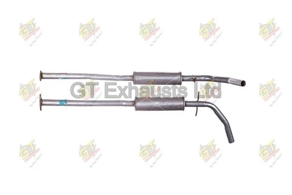 Silencieux central GT Exhausts GAN540