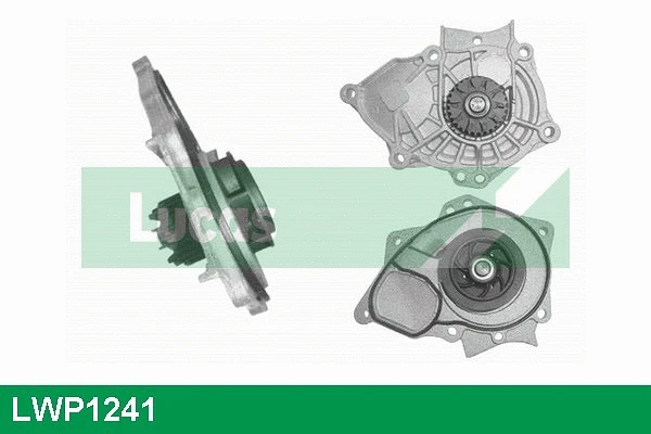 Pompe à eau, refroidissement du moteur LUCAS LWP1241