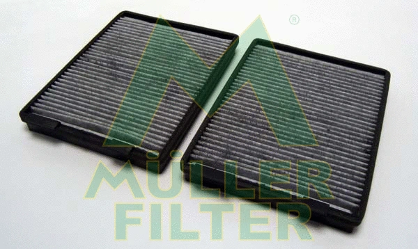 Filtre, air de l'habitacle MULLER FILTER FC237x2