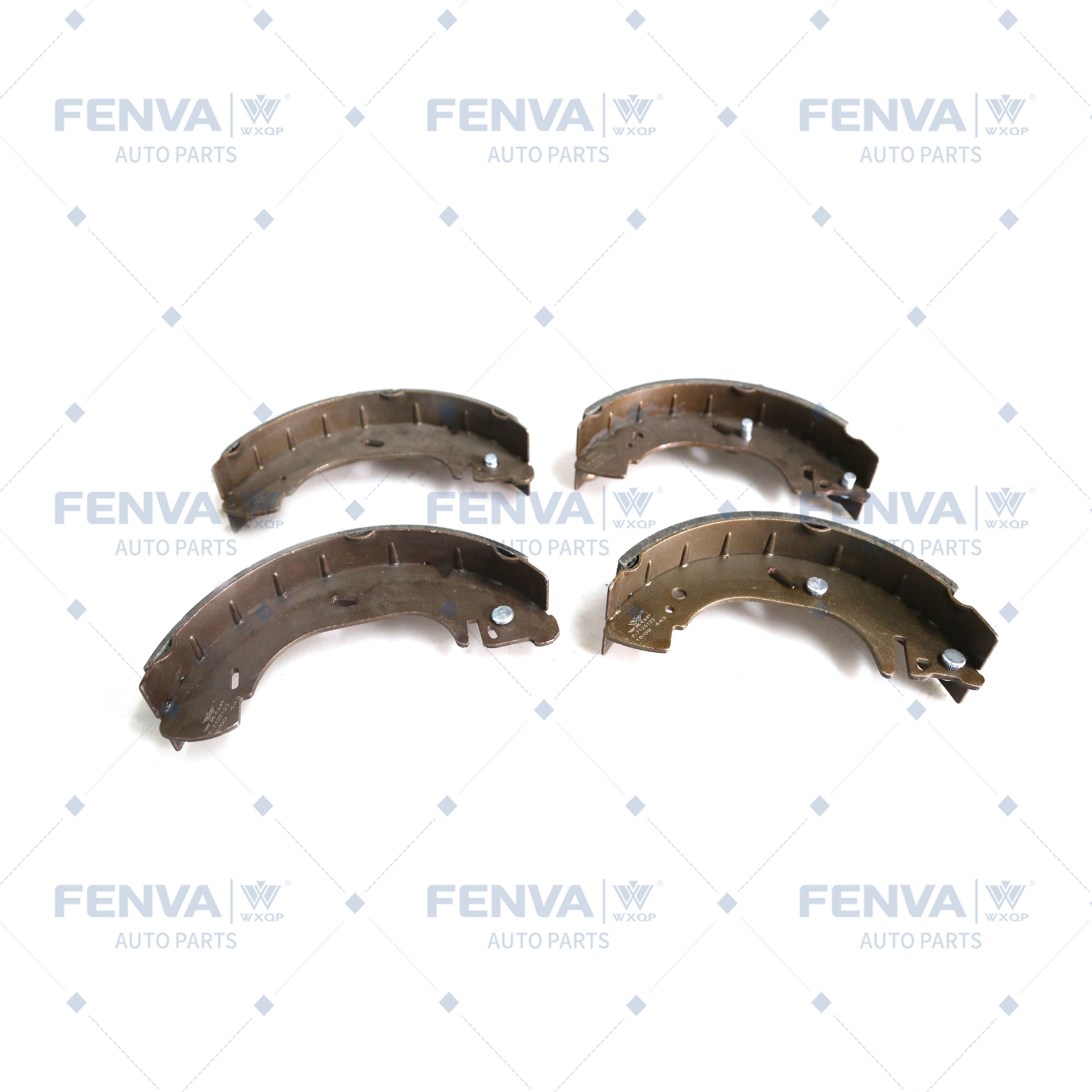 Kit de plaquettes de frein, frein à disque WXQP 640059