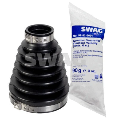 Jeu de joints-soufflets, arbre de commande SWAG 33 10 5274