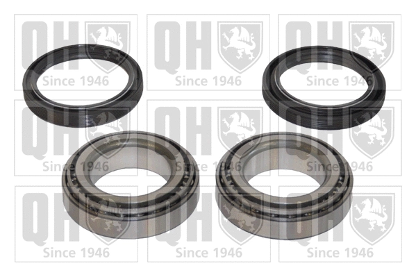 Kit de roulements de roue QUINTON HAZELL QWB706
