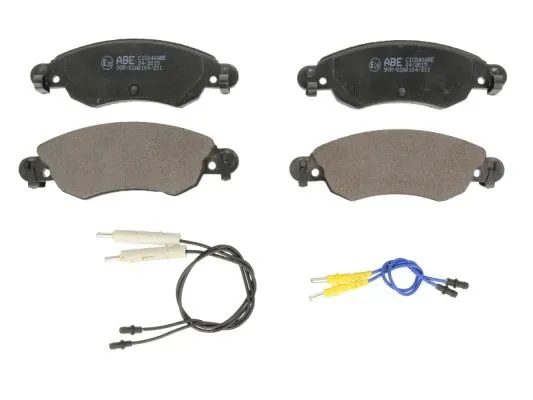 Kit de plaquettes de frein, frein à disque ABE C1C040ABE