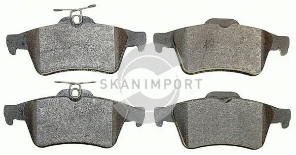 Kit de plaquettes de frein, frein à disque SKANIMPORT BH 2031