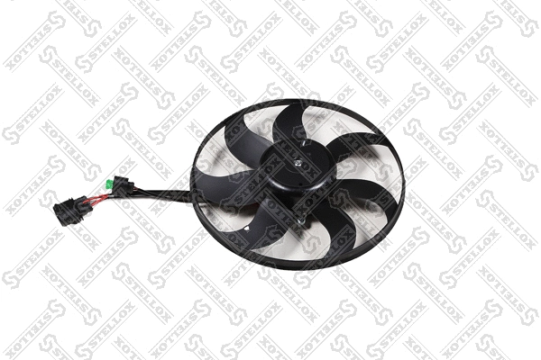 Ventilateur, refroidissement du moteur STELLOX 29-99302-SX