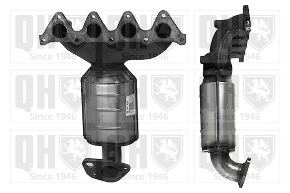 Catalyseur QUINTON HAZELL QCAT91414H