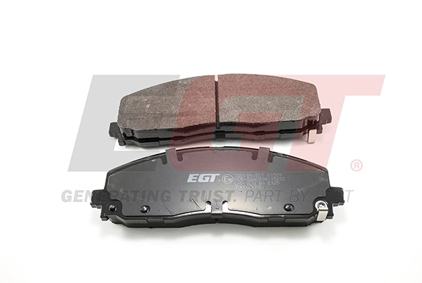 Kit de plaquettes de frein, frein à disque EGT 322189iEGT