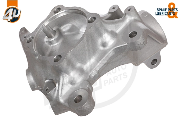 Fusée d'essieu, suspension de roue 4U Autoparts 55078BW