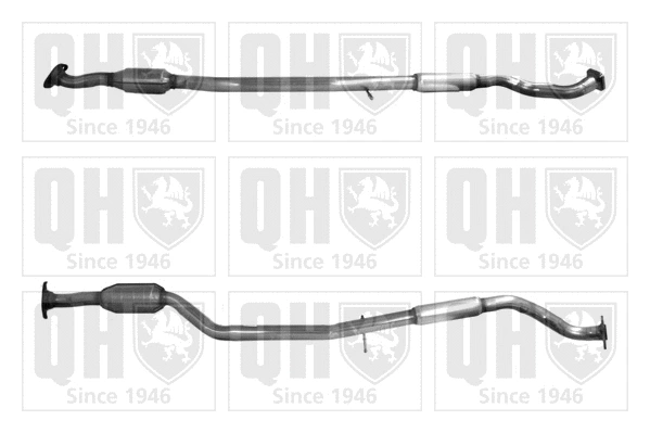 Catalyseur QUINTON HAZELL QCAT91583H
