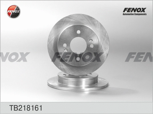 Disque de frein FENOX TB218161
