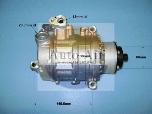 Compresseur, climatisation AUTO AIR GLOUCESTER 14-9725