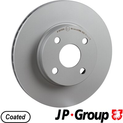 Disque de frein JP GROUP 4863105200