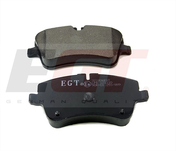 Kit de plaquettes de frein, frein à disque EGT 321806EGT