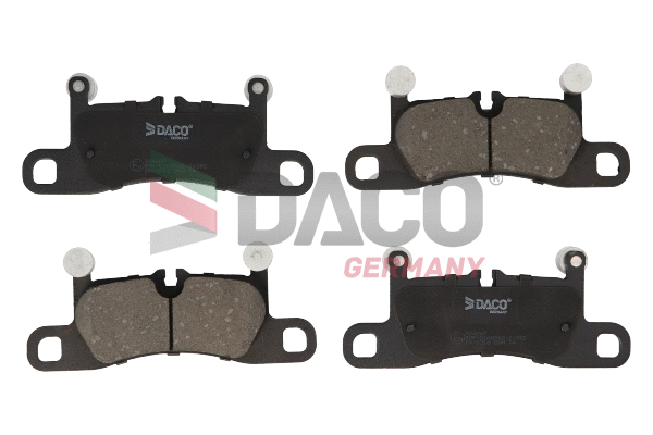 Kit de plaquettes de frein, frein à disque DACO Germany 324207