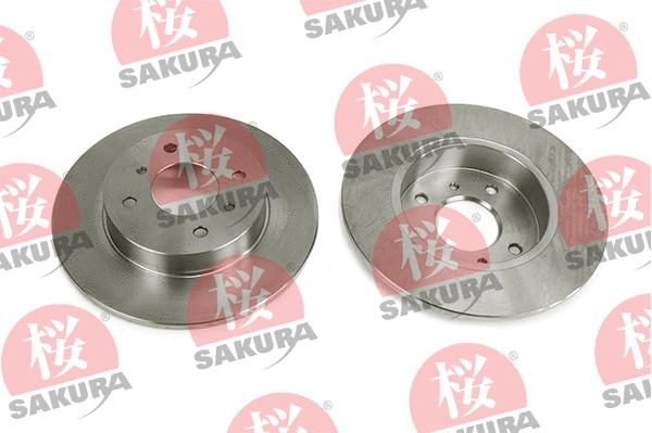 Disque de frein SAKURA 605-10-4035