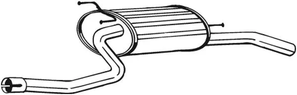 Silencieux arrière BOSAL 219-137