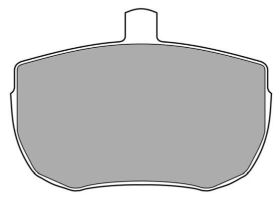 Kit de plaquettes de frein, frein à disque FREMAX FBP-0270
