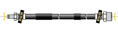 Flexible de frein MGA F7203