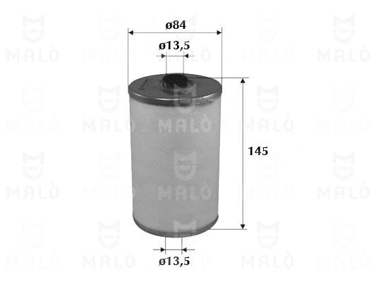 Filtre à carburant AKRON-MALÒ 1520213