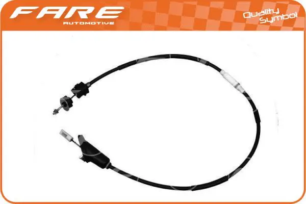 Tirette à câble, commande d'embrayage FARE-CO 24383