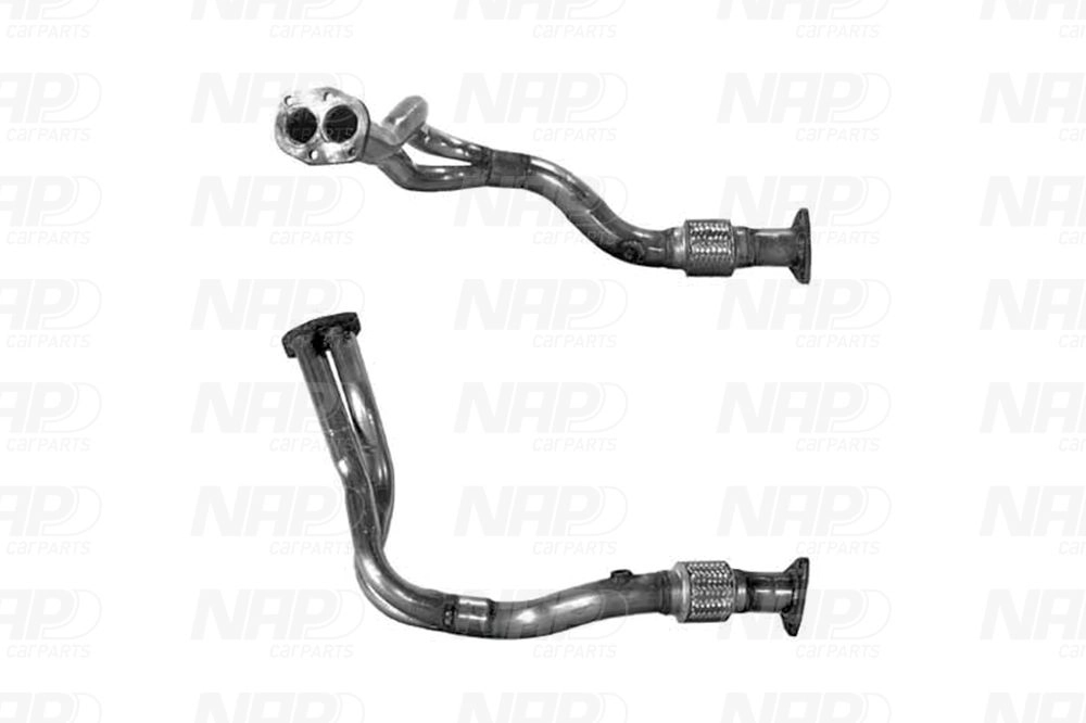 Tuyau d'échappement NAP carPARTS CAF10030