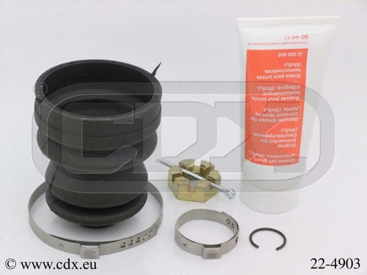 Jeu de joints-soufflets, arbre de commande CDX 22-4903