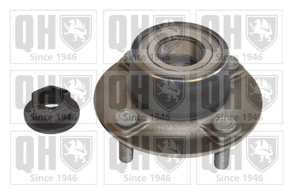 Kit de roulements de roue QUINTON HAZELL QWB860