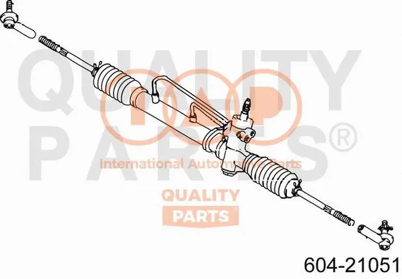 Rotule de barre de connexion IAP QUALITY PARTS 604-21051