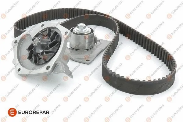Pompe à eau + kit de courroie crantée EUROREPAR 1611887780
