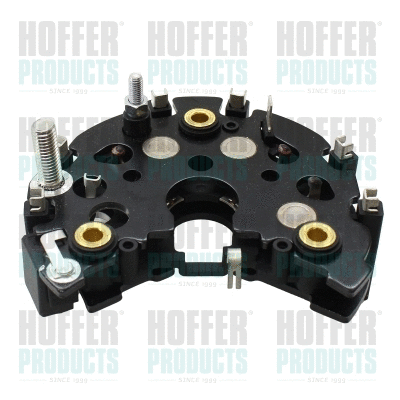 Pont de diodes, alternateur HOFFER 52265