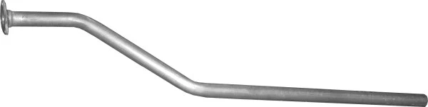 Tuyau d'échappement POLMO 09.120