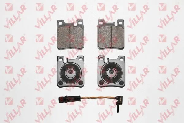 Kit de plaquettes de frein, frein à disque VILLAR 626.0477B