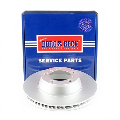 Disque de frein BORG & BECK BBD6275S