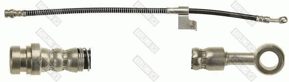 Flexible de frein GIRLING 9004607