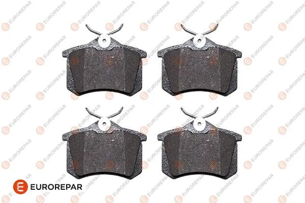 Kit de plaquettes de frein, frein à disque EUROREPAR 1682306680