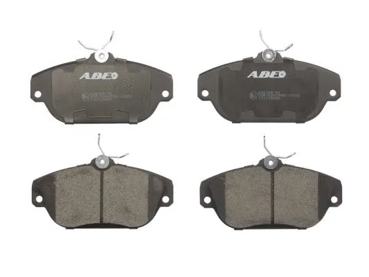 Kit de plaquettes de frein, frein à disque ABE C1V018ABE