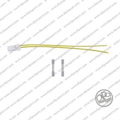 Kit réparation de câble, feu de plaque d'immatriculation DIPASPORT PLUG1154