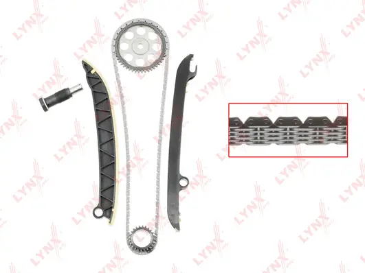 Kit de distribution par chaîne LYNXAUTO TK-0054